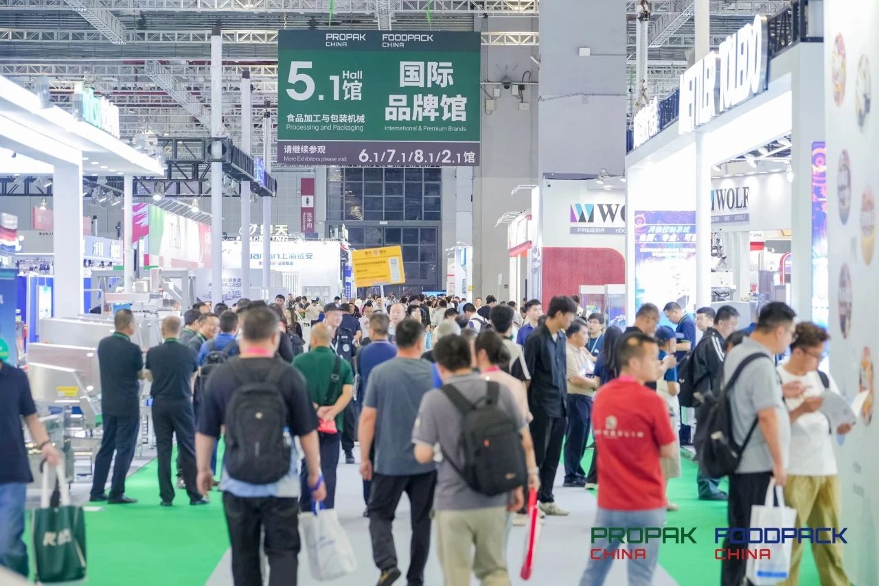 媒体管家|2025上海包装机械展 开箱码垛流水线