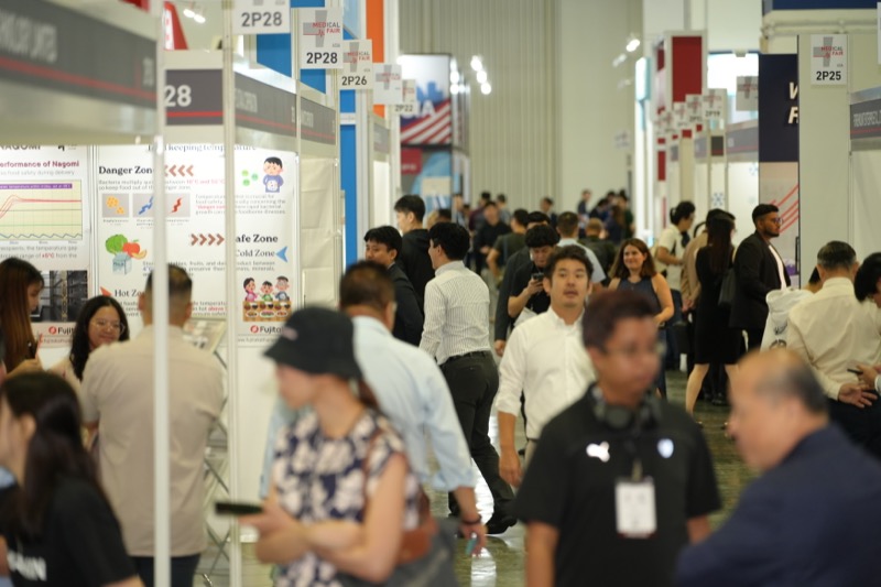 2025媒体管家：第15届亚洲医疗展出席人数创下新高，2026年精彩继续！