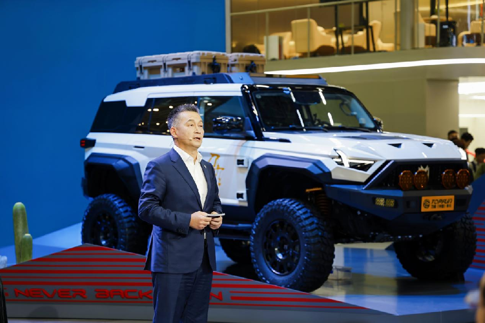 2025媒体管家：广州车展推出越野生态高定平台 东风猛士构建中国越野车改装生态