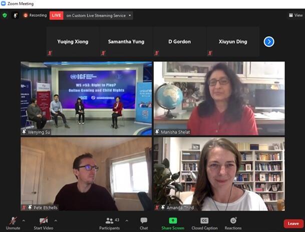 2025媒体管家：联合国互联网治理论坛 共话网络游戏与儿童权利