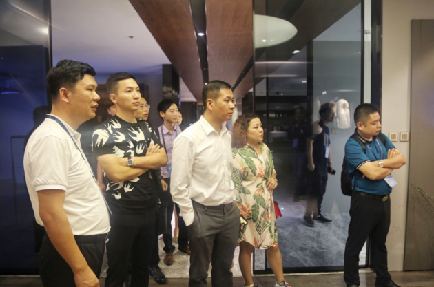 2025媒体管家：深圳民营企业家40余人到少海汇考察，开展深层次交流对话