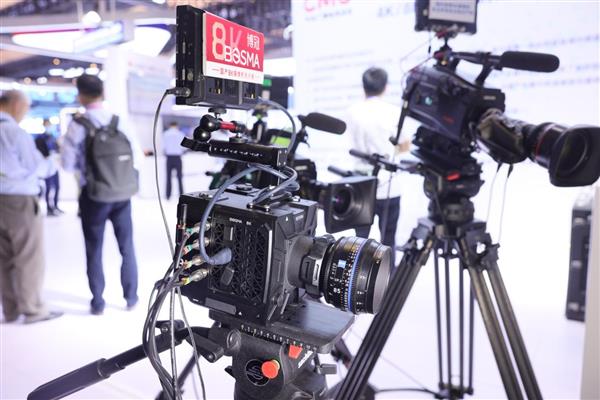 国产博冠8K摄像机在2023世界超高清视频产业发展大会绽放光彩