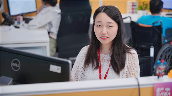 致敬第33个全国助残日 京东“阳光天使”向上的力量