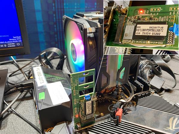 SMI COMPUTEX展出SM2268XT主控：打造DRAM