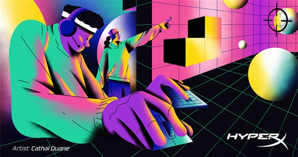 HyperX赞助美国亚利桑那州立大学《玩家健康与比赛成绩》研究项目