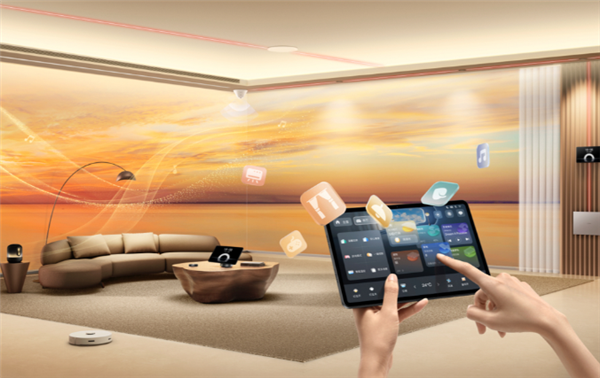 一次装修十年无忧!华为全屋智能4.0发布:业界首款空间穿越屏 一次装修十年无忧!华为全屋智能4.0发布:业界首款空间穿越屏
