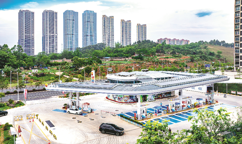 中国石油全力锻造有品质、有精神、有内涵的“金字招牌” 中国石油全力锻造有品质、有精神、有内涵的“金字招牌”