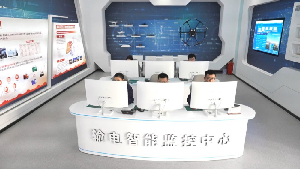 国家电网：筑牢立体屏障 防山火于未“燃”