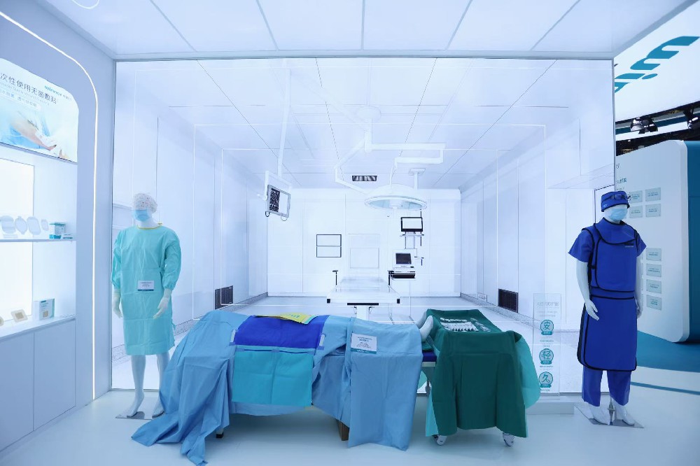 稳健医疗李建全谈绿色手术室发展：绿色理念的前提一定是以人为本