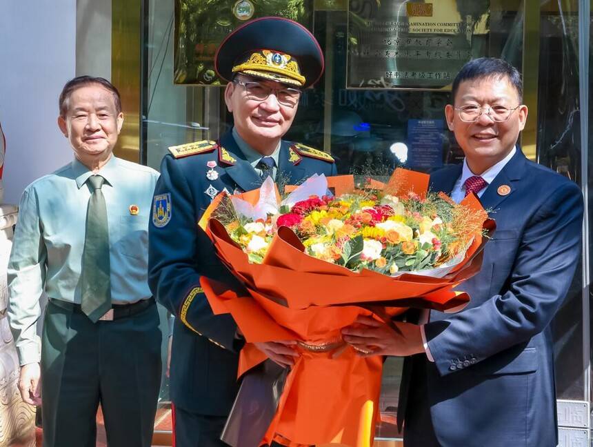 中联国兴书画院与蒙古国军人联合会文化交流联谊会在京举办