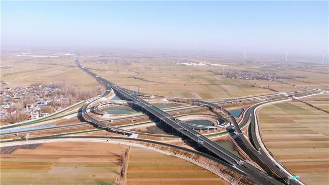 决胜通车!中交四航局河南兰太高速二标项目主体工程顺利交工验收