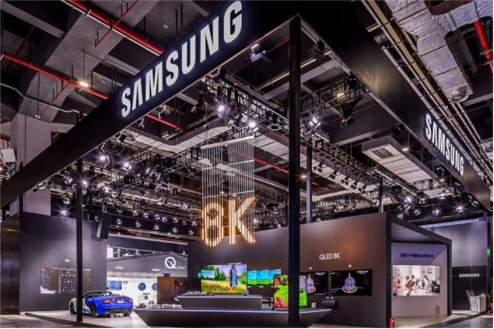 AI技术显现创新势能,三星第七次亮相进博会