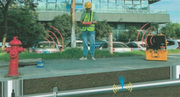 “听诊器”帮忙,供水管网查漏补缺不用动“大手术"