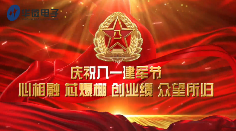 退役不褪色,华微电子组织八一建军节主题团建活动 退役不褪色,华微电子组织八一建军节主题团建活动