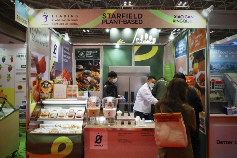 首次出海！星期零亮相2024日本东京国际食品饮料展览会