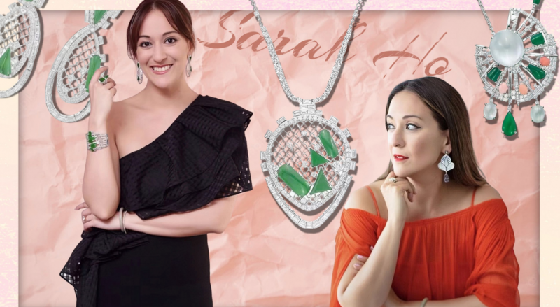 从豪门千金到珠宝设计师，天然钻石见证何家文的非凡之路