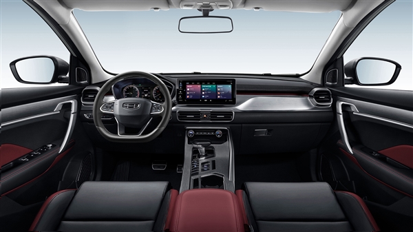 更换1.5T四缸机 新款吉利“小钢炮”缤越上市：仅7.58万起