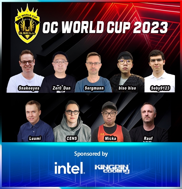 芝奇将于Computex 2023展示多款新品、举办盛大超频活动及极限改装大赏