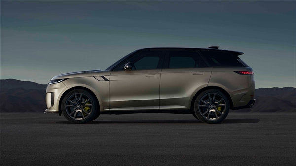 只能通过邀请购买的高性能SUV 全新路虎揽胜运动版SV发布