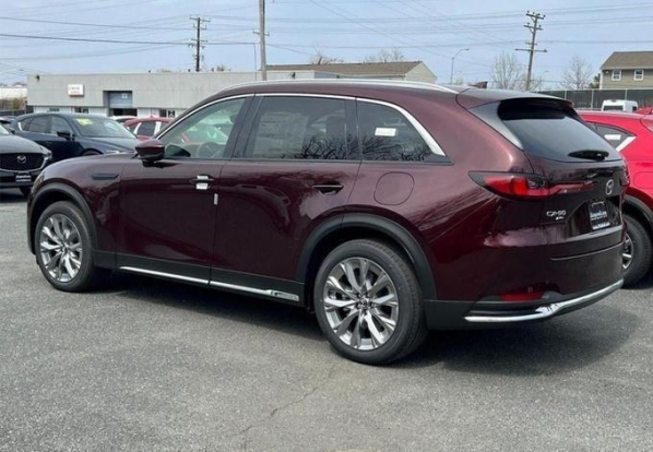 用上3.0T直六发动机！马自达旗舰CX-90现身：今年内国产