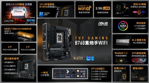 ROG玩家国度和华硕包揽618开门红主板冠亚军