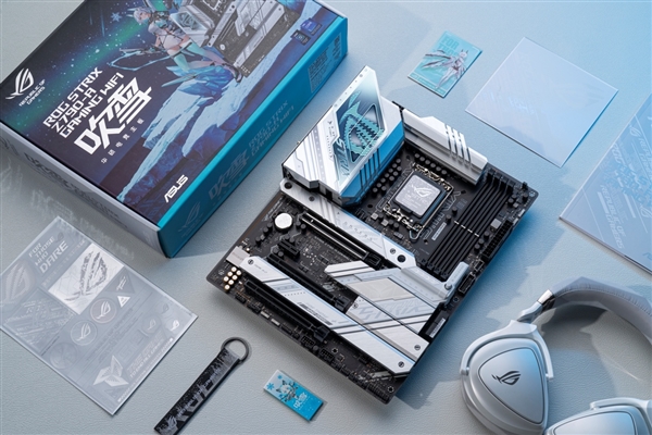 ROG玩家国度和华硕包揽618开门红主板冠亚军