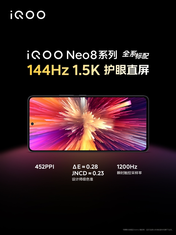 骁龙8+性能旗舰到手2299元！iQOO Neo8发布