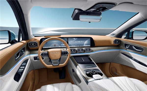 预售价15.5万起媒体管家上海软闻！奇瑞“磁悬浮”超舒适旗舰SUV瑞虎9今晚发布