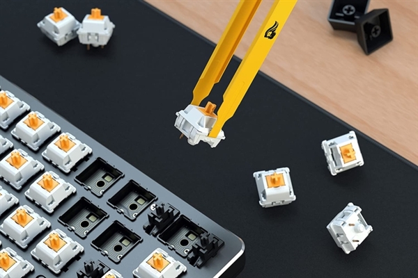 哎~就是玩！究竟什么是键盘热插拔 个性定制由你来造