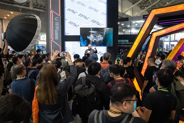 英雄索向！索泰携重磅新品及多款明星产品亮相2023台北电脑展