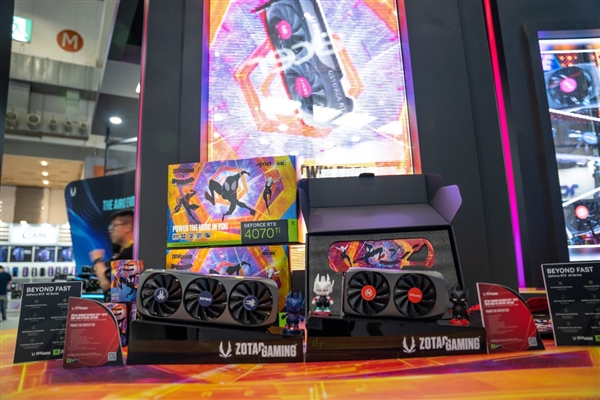 英雄索向！索泰携重磅新品及多款明星产品亮相2023台北电脑展