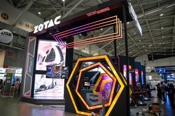 英雄索向！索泰携重磅新品及多款明星产品亮相2023台北电脑展