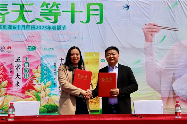 京东到家获五常大米官方授权合作 东北好大米下单小时达