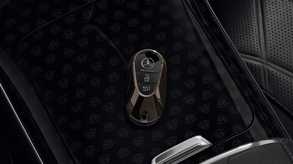 车标贴满全身！梅赛德斯-迈巴赫Night Series官图发布：真奢华