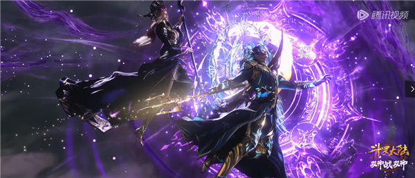 虚幻5国漫巅峰 《斗罗大陆》比比东成神 巨型镰刀秒杀唐三