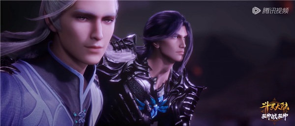 虚幻5国漫巅峰 《斗罗大陆》比比东成神 巨型镰刀秒杀唐三