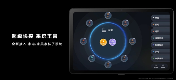 一次装修十年无忧！华为全屋智能4.0发布：业界首款空间穿越屏