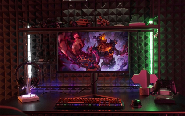 这款百元级电竞小金刚 如何实现“越级打怪”