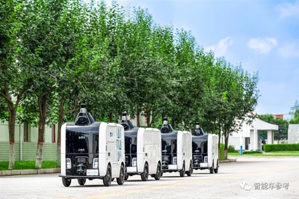 只要8万9999！全球最便宜L4配送车自动驾驶开回家