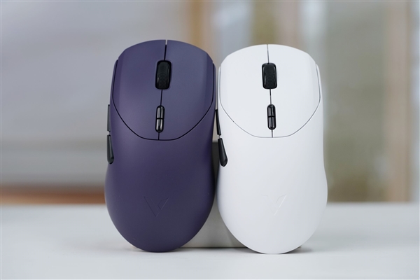 最快按键速度！雷柏VT9 MAX二代鼠标图赏