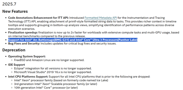 Intel高端独显终于要来了！官方首次确认BMG-G31