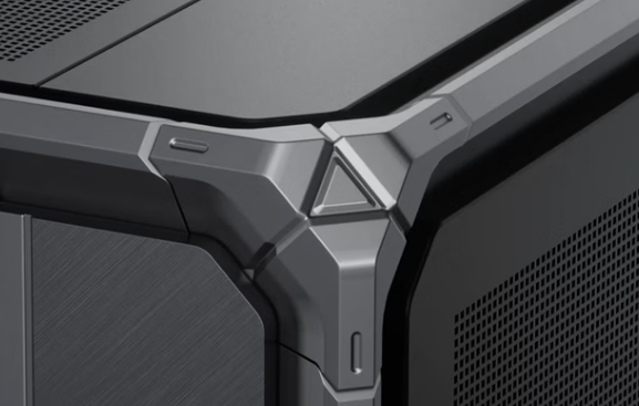 乔思伯X400 PRO铝制机箱首发1199元：铝合金框架 双透海景房设计