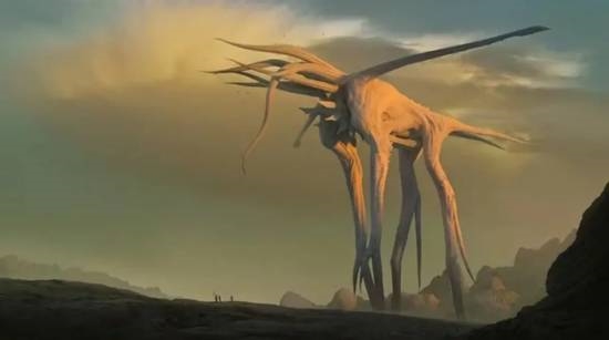 V社绝密项目曝光！胎死腹中的科幻巨作概念图泄露