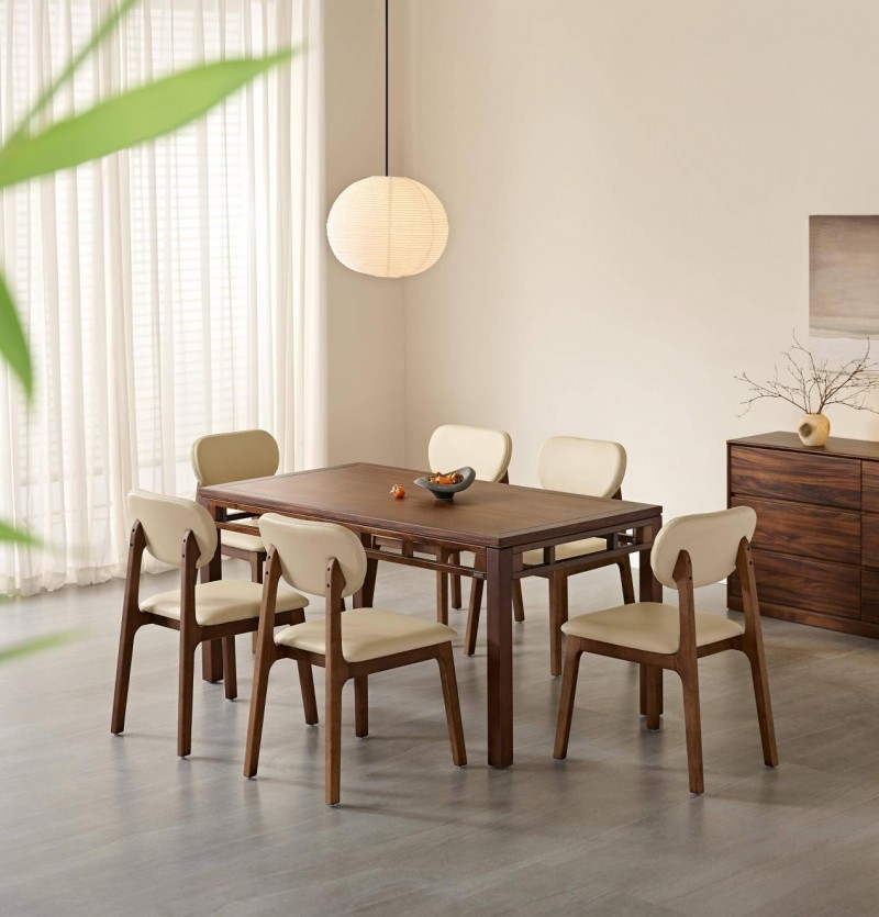 全友家居东方风新品上市,打造有温度的中式美家(图5) 全友家居东方风新品上市,打造有温度的中式美家(图5)