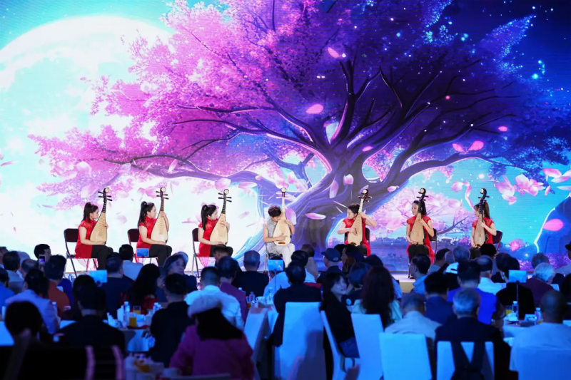 2025中秋雅集圆满举办，万茗堂美酒润雅集文创实力铸就文化盛宴(图8)