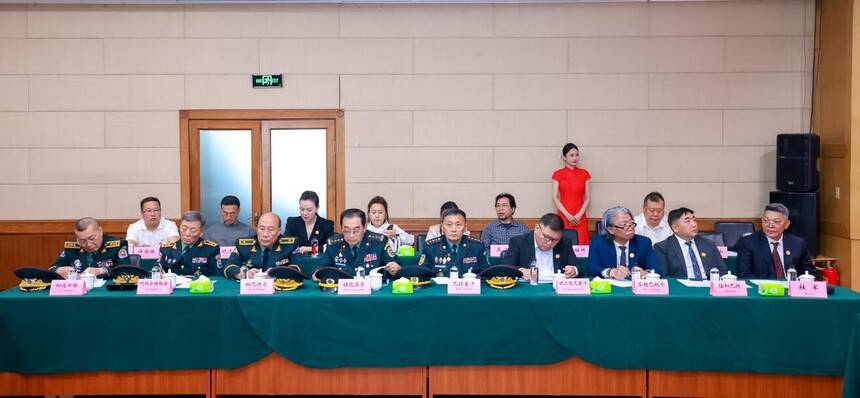 中联国兴书画院与蒙古国军人联合会文化交流联谊会在京举办(图6)