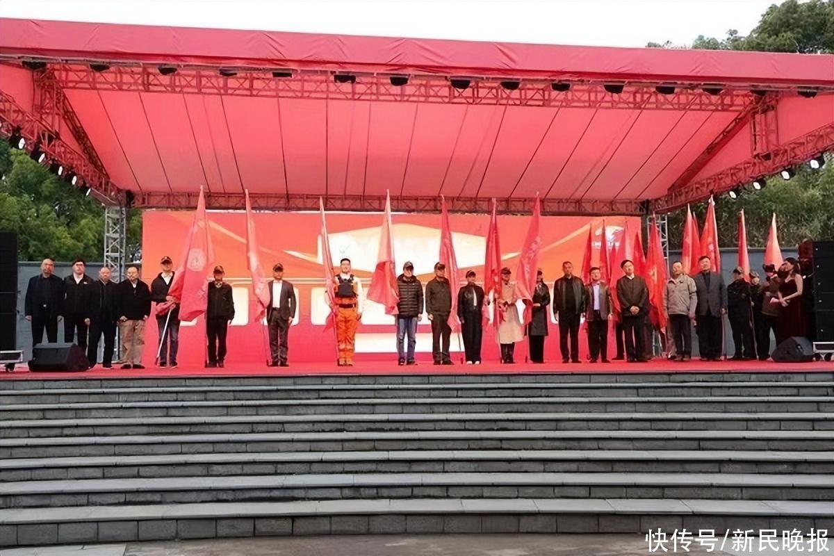 2023年上海市退役军人志愿服务主题活动在浦东新区举行