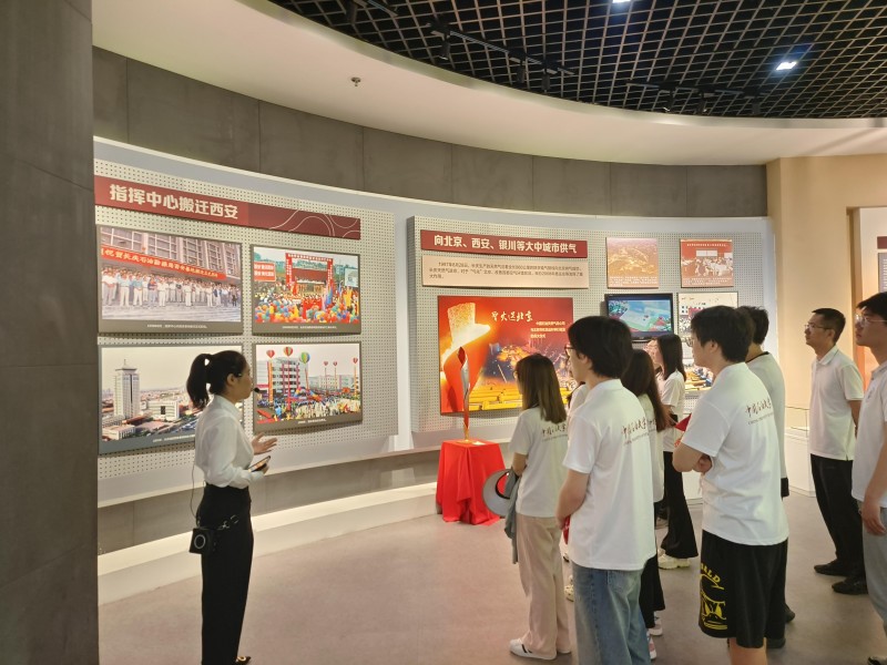 中国石油大学(北京):研访油海绿意,踏勘生态守望(图13) 中国石油大学(北京):研访油海绿意,踏勘生态守望(图13)