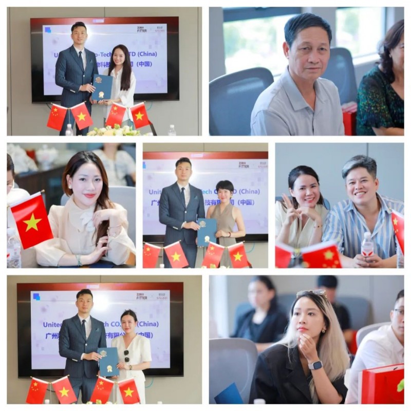 中越医美持续深化合作：越南NOGATHECH医师代表团到访联合丽拓无锡研发基地(图3)