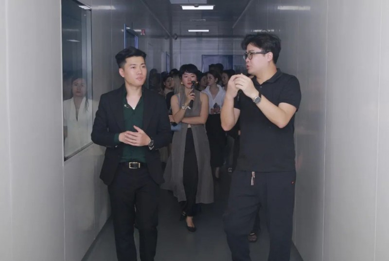 中越医美持续深化合作：越南NOGATHECH医师代表团到访联合丽拓无锡研发基地(图5)